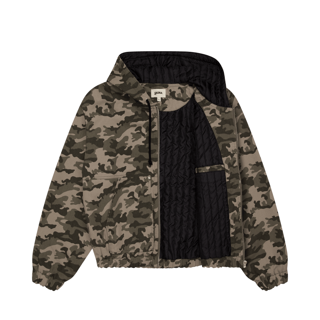 Insulated Work Jacket [Camo]
