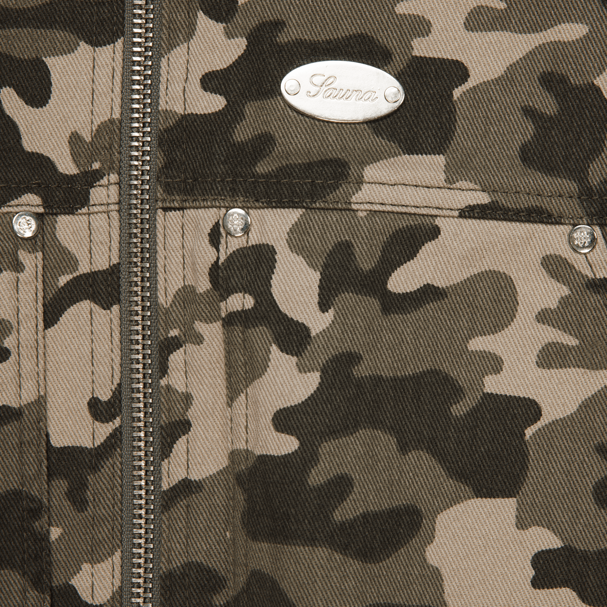 Insulated Work Jacket [Camo]