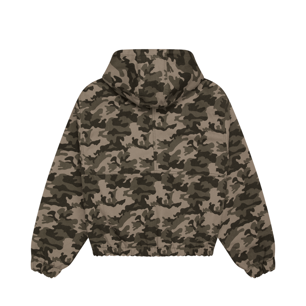 Insulated Work Jacket [Camo]