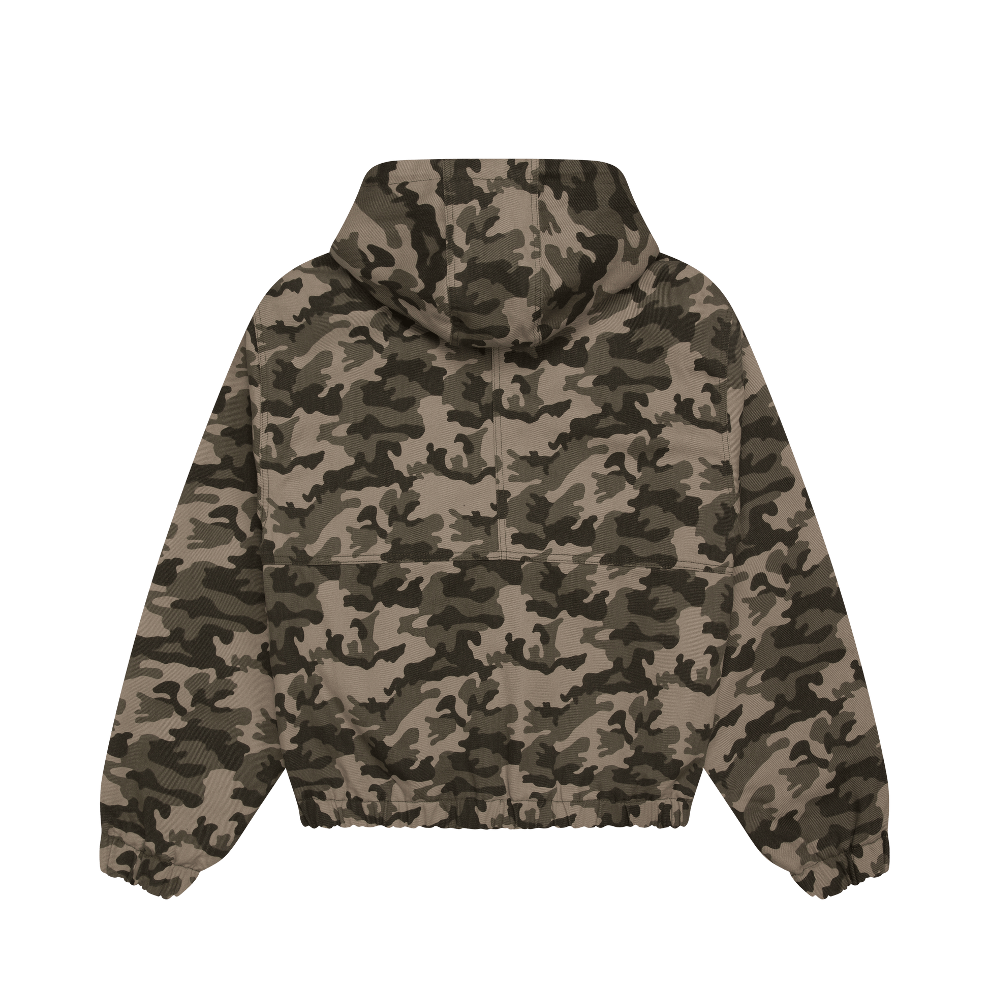 Insulated Work Jacket [Camo]