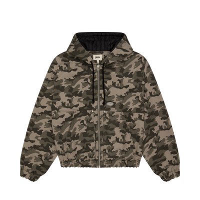 Insulated Work Jacket [Camo]