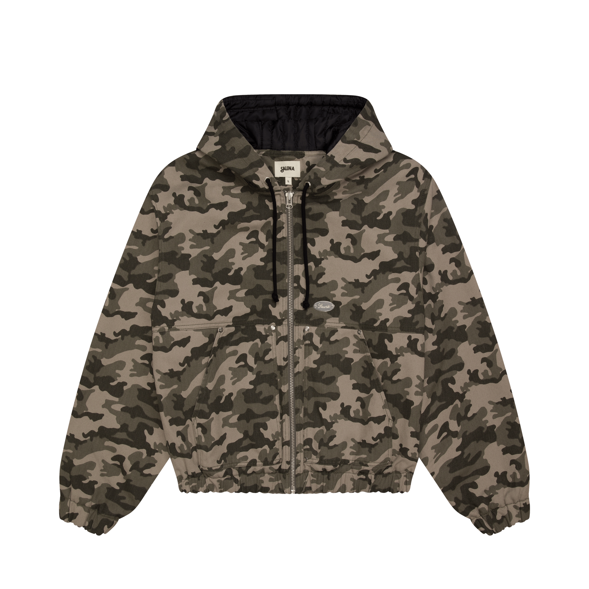 Insulated Work Jacket [Camo] – Shop Sauna