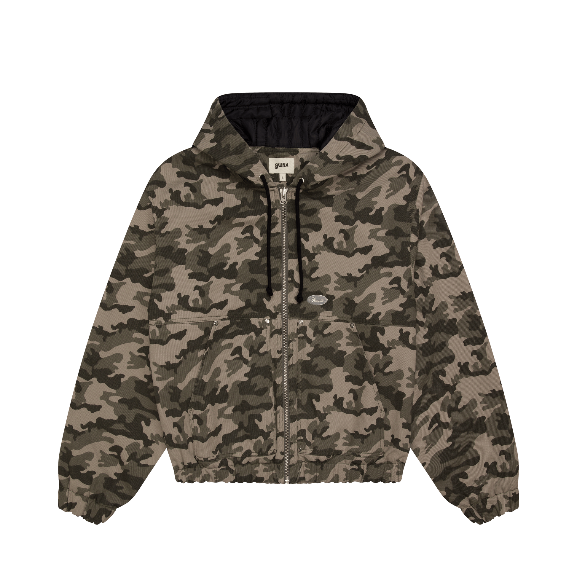 Insulated Work Jacket [Camo]
