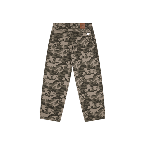 Canvas Baggy Pants [Camo] – Shop Sauna