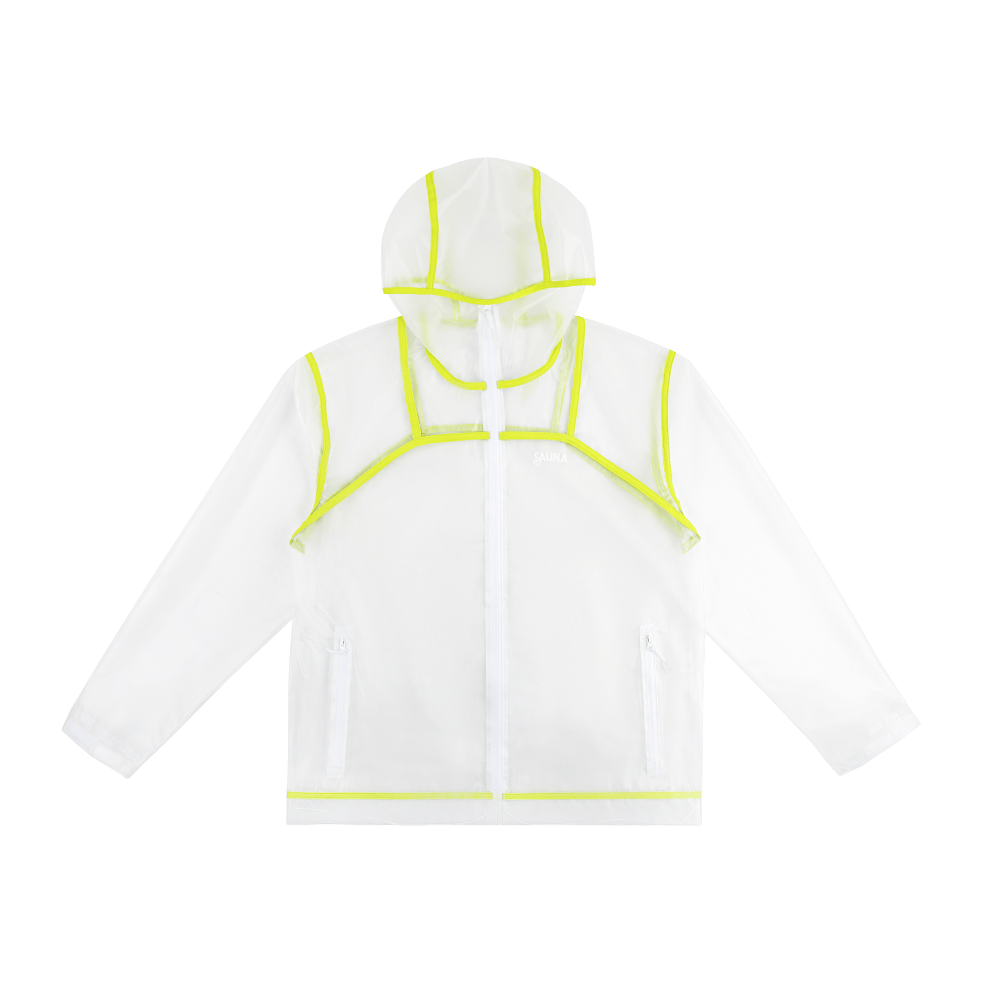TPU Rain Jacket (CLEAR)
