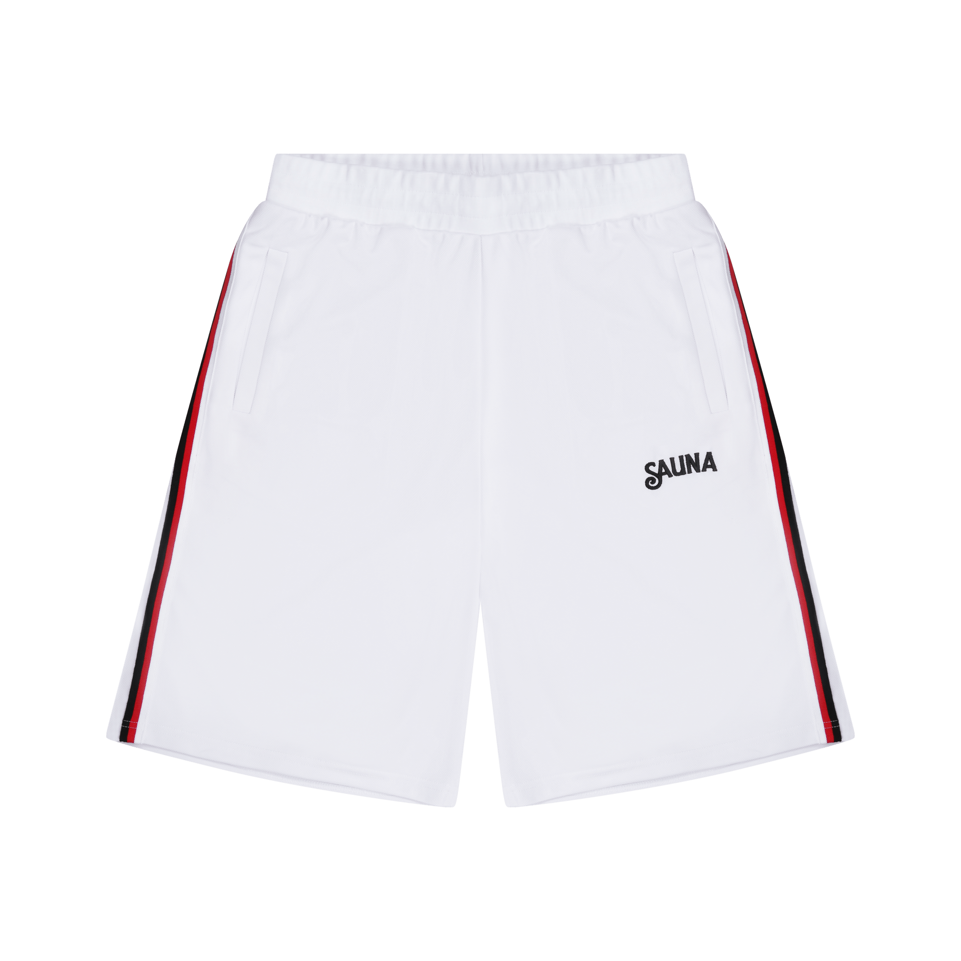 Club Shorts [White] – Shop Sauna