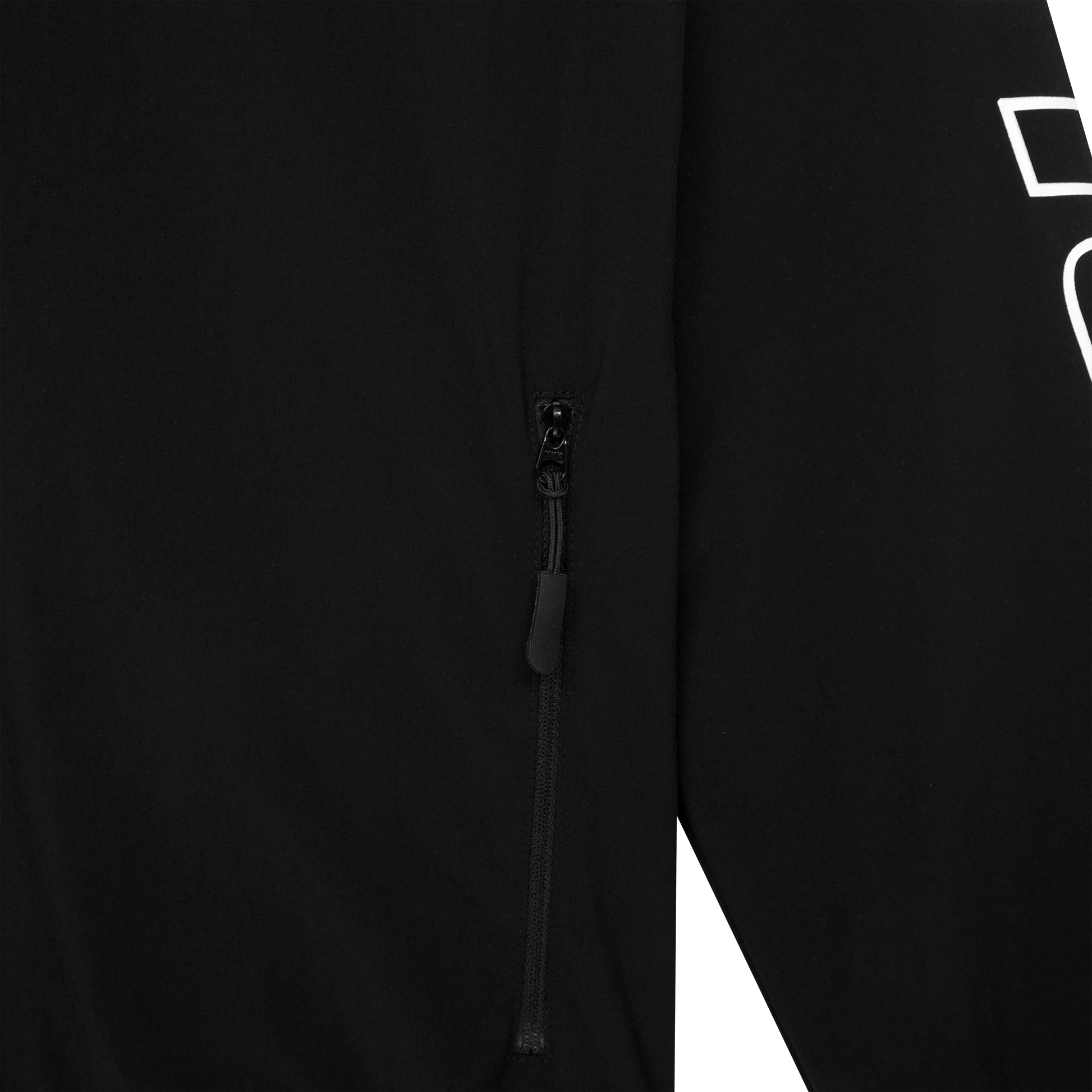 Tech Zip Top Jacket [Black]