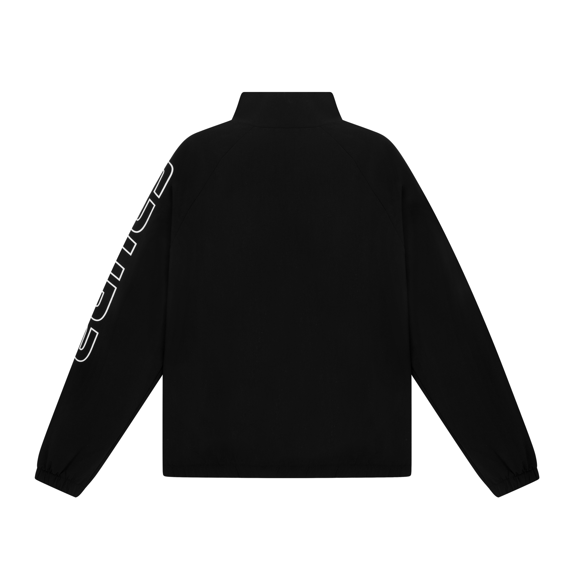Tech Zip Top Jacket [Black]