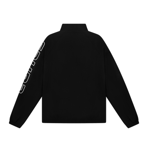 Tech Zip Top Jacket [Black]