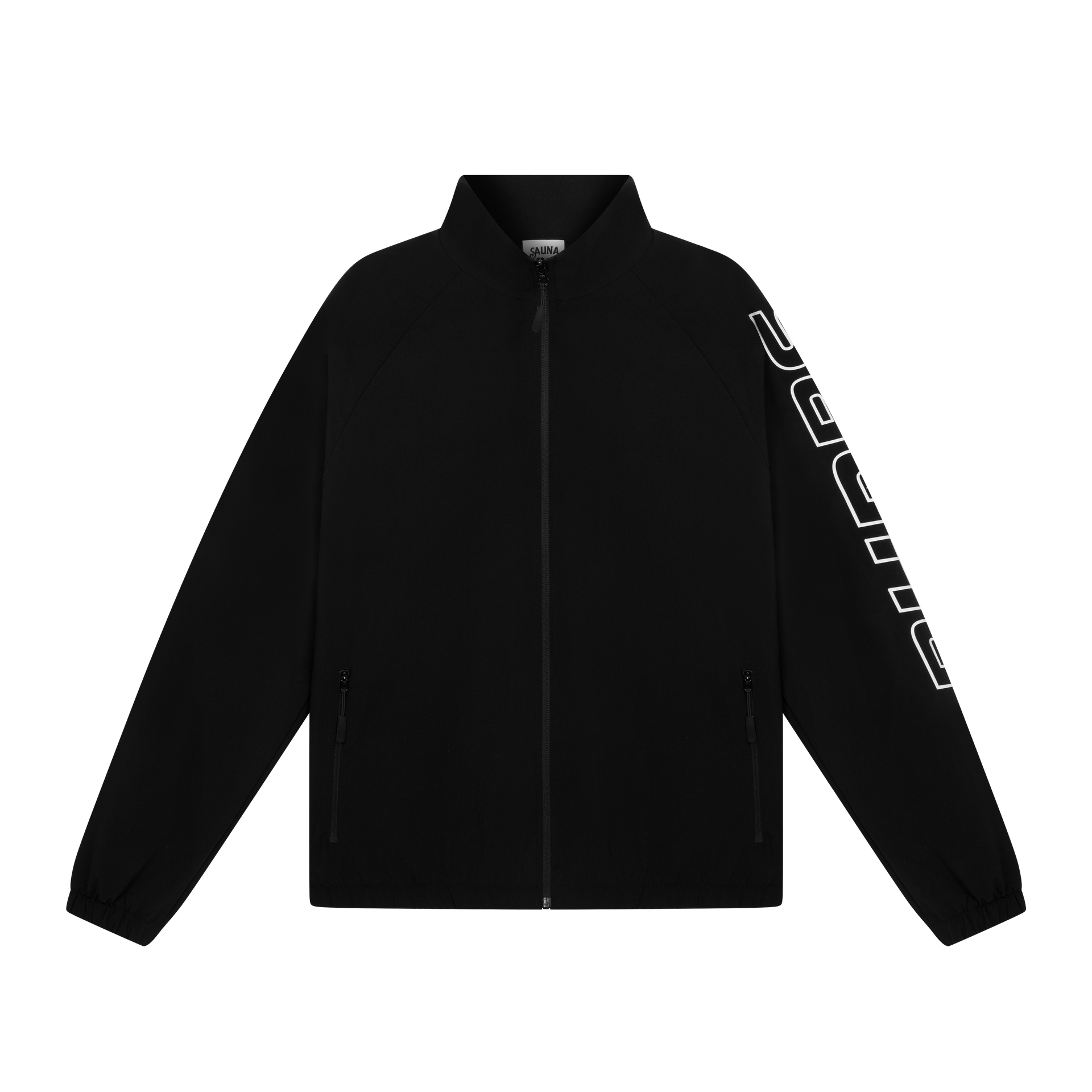 Tech Zip Top Jacket [Black] – Shop Sauna