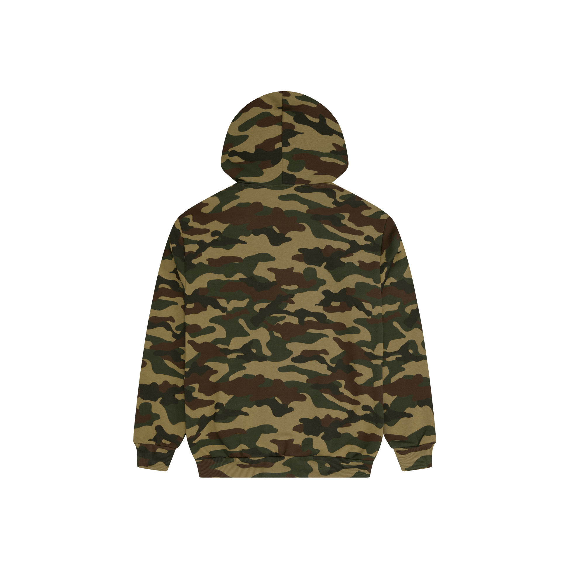 Blog Zip-Up Hoodie [Camo]
