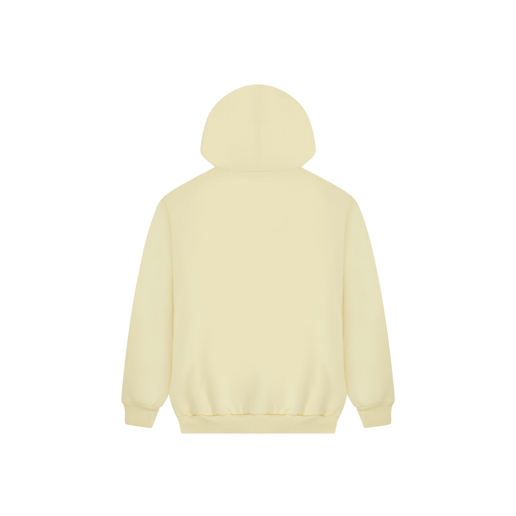 SA Mini Logo Zip-Up Hoodie [Butter]