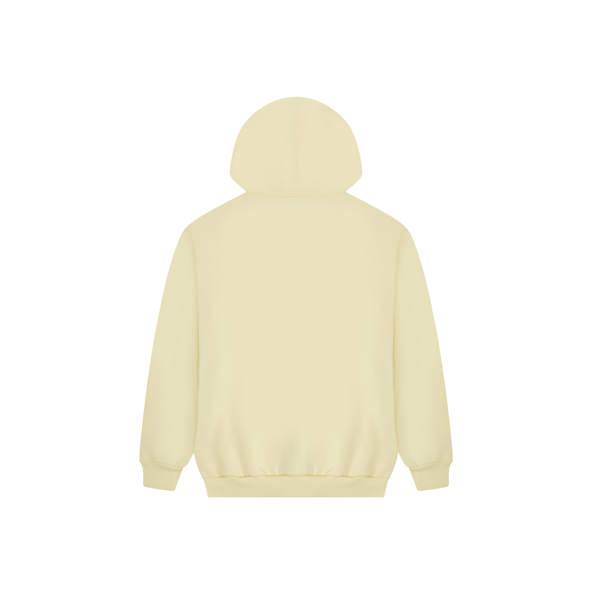 SA Mini Logo Zip-Up Hoodie [Butter]