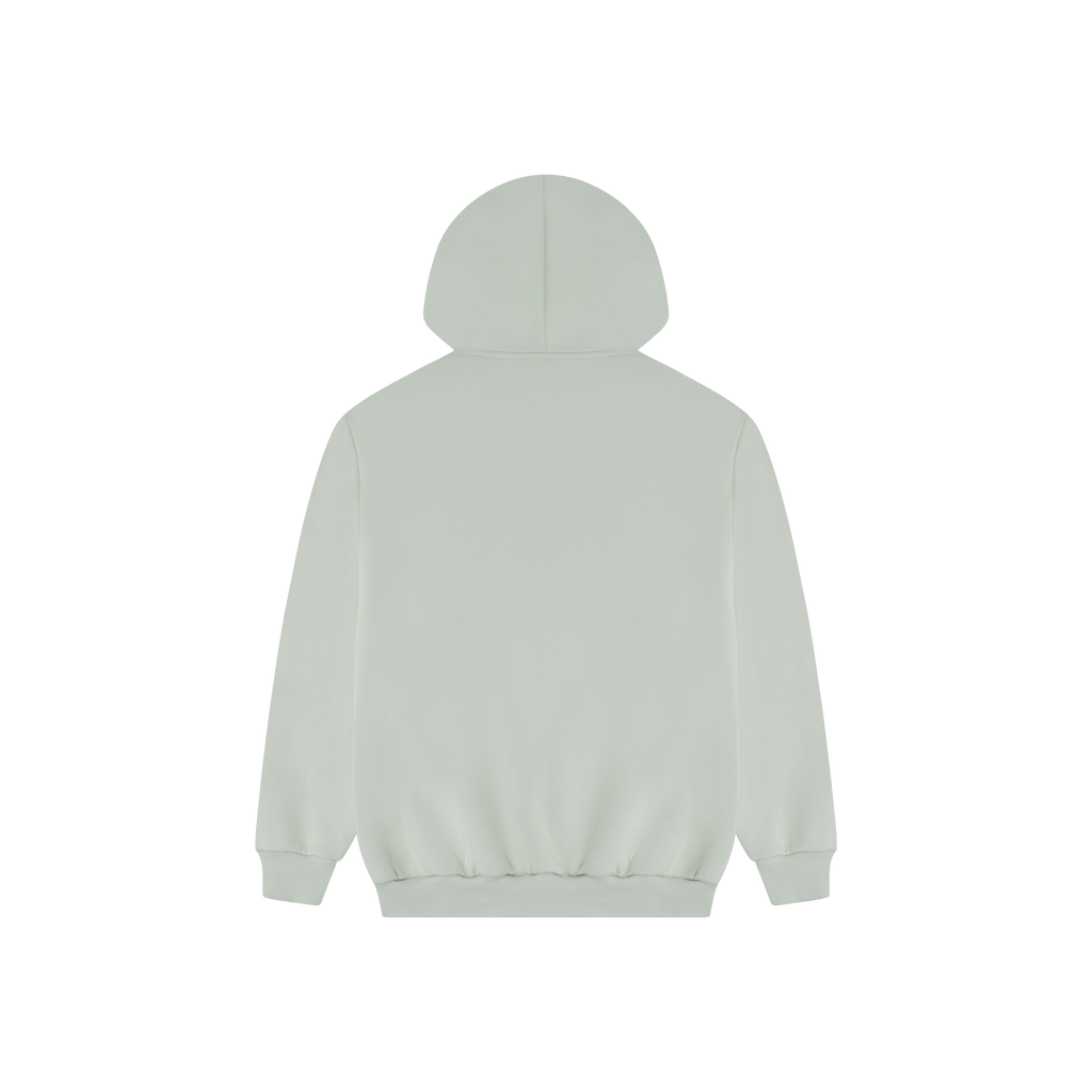 SA Mini Logo Zip-Up Hoodie [Khaki]