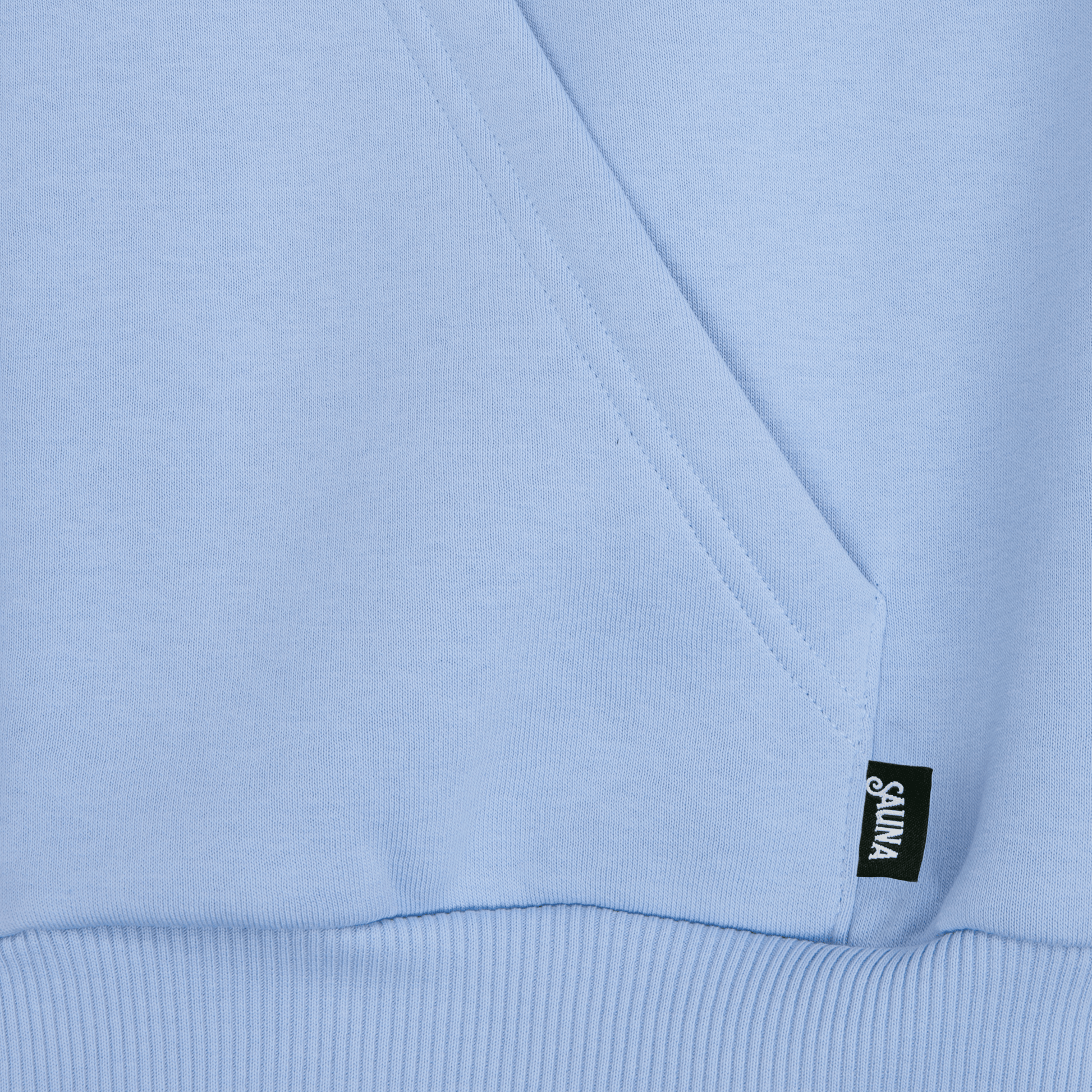 College Zip-Hoodie [Light Blue]