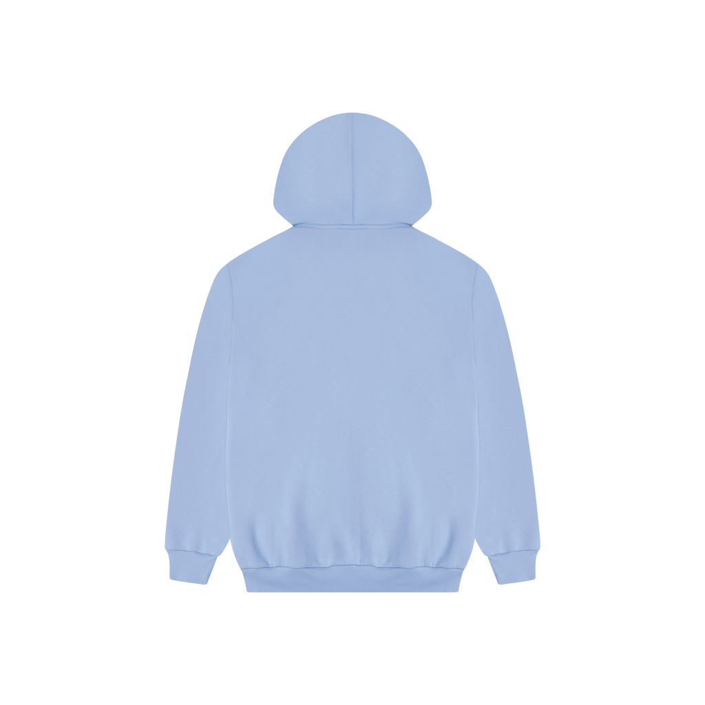 College Zip-Hoodie [Light Blue]