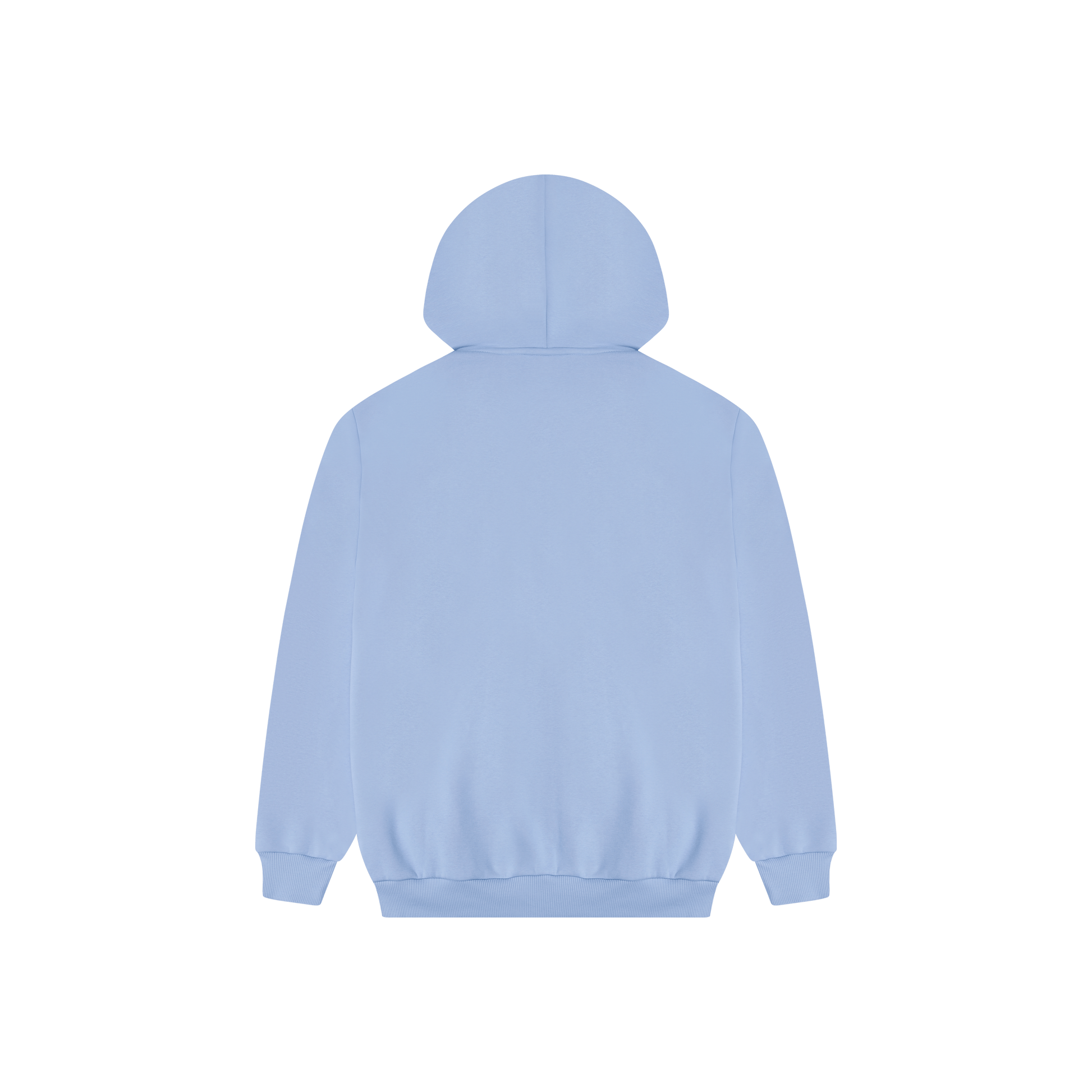 College Zip-Hoodie [Light Blue]