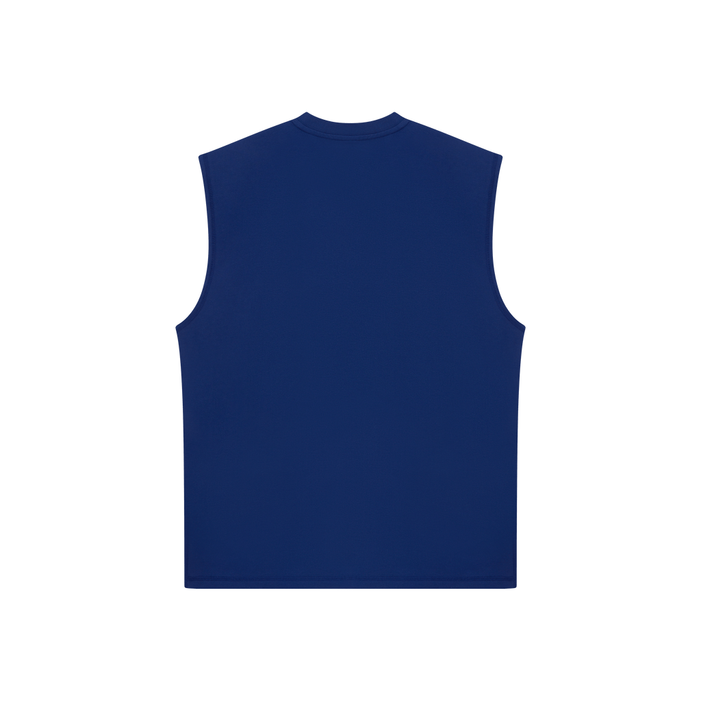 Sleeveless Tee [Dark Navy]