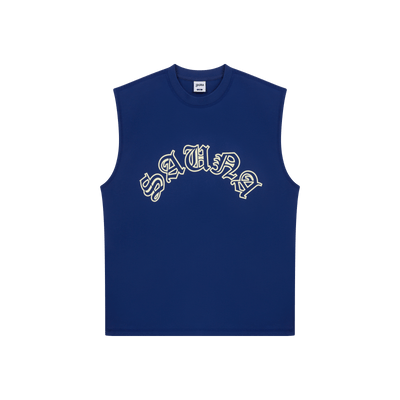 Sleeveless Tee [Dark Navy]