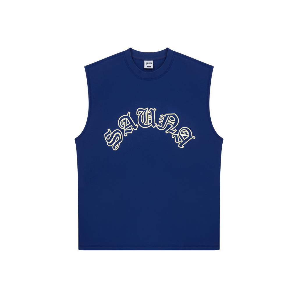 Sleeveless Tee [Dark Navy]