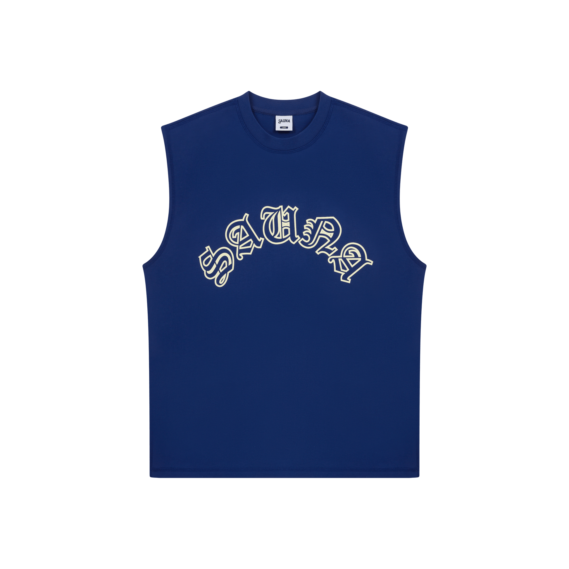 Sleeveless Tee [Dark Navy]