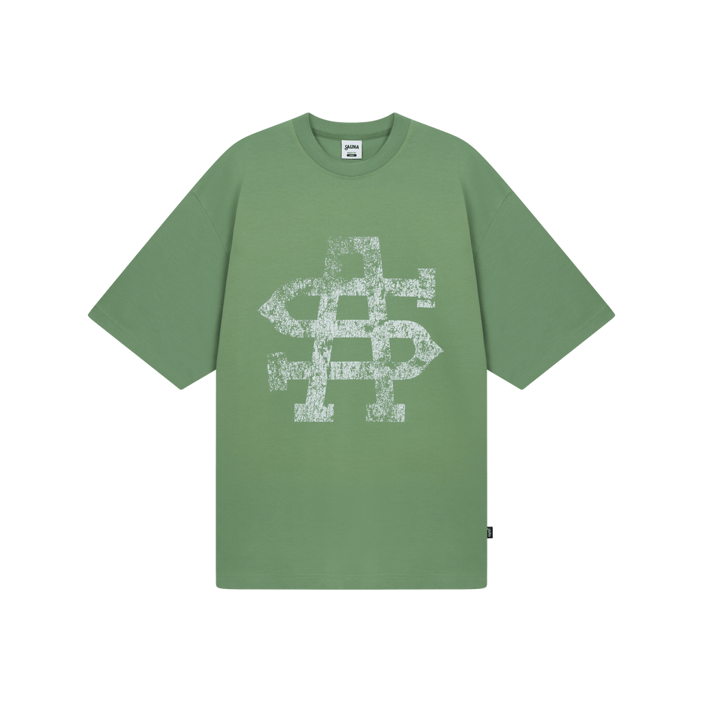 Faded Sa Tee [Green]