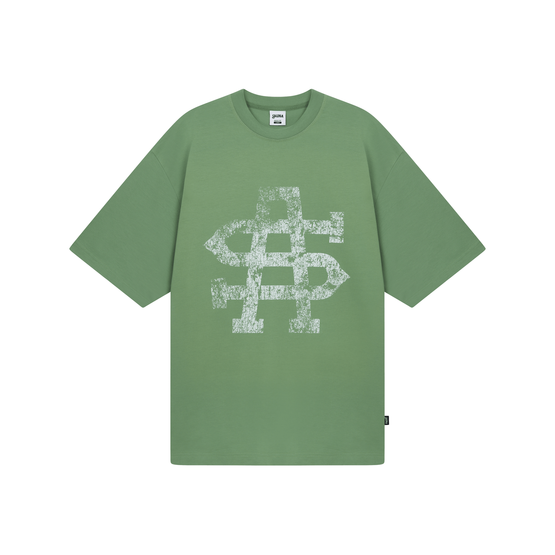 Faded Sa Tee [Green]