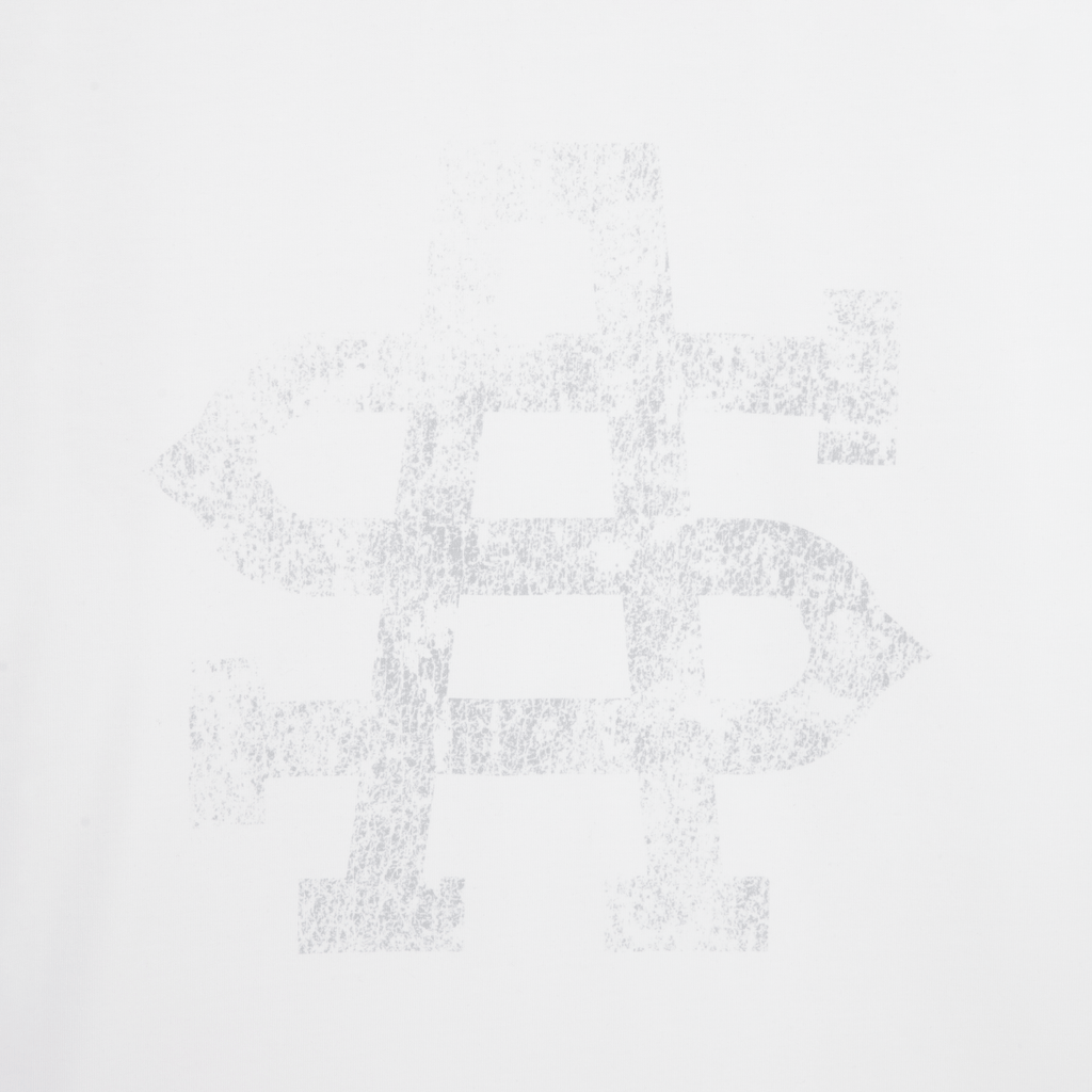 Faded SA Tee [White]