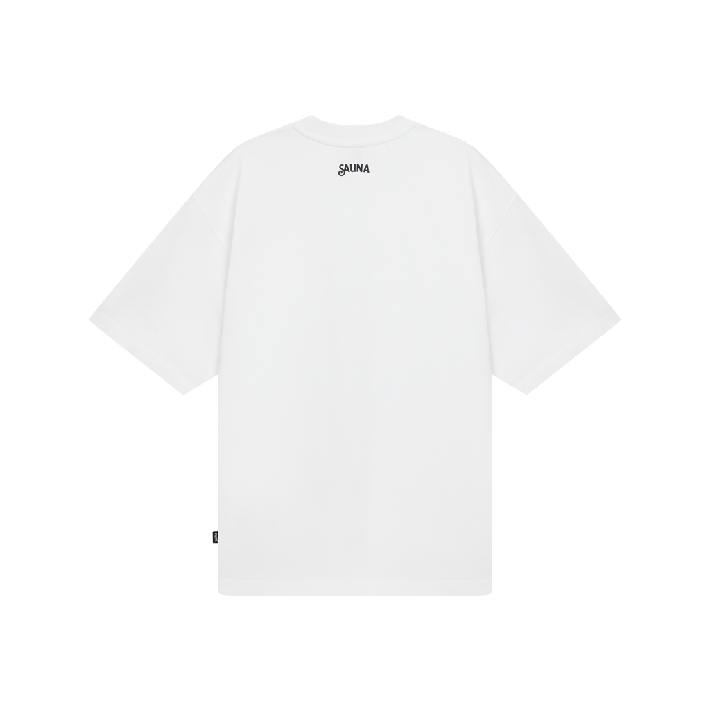 Faded SA Tee [White]
