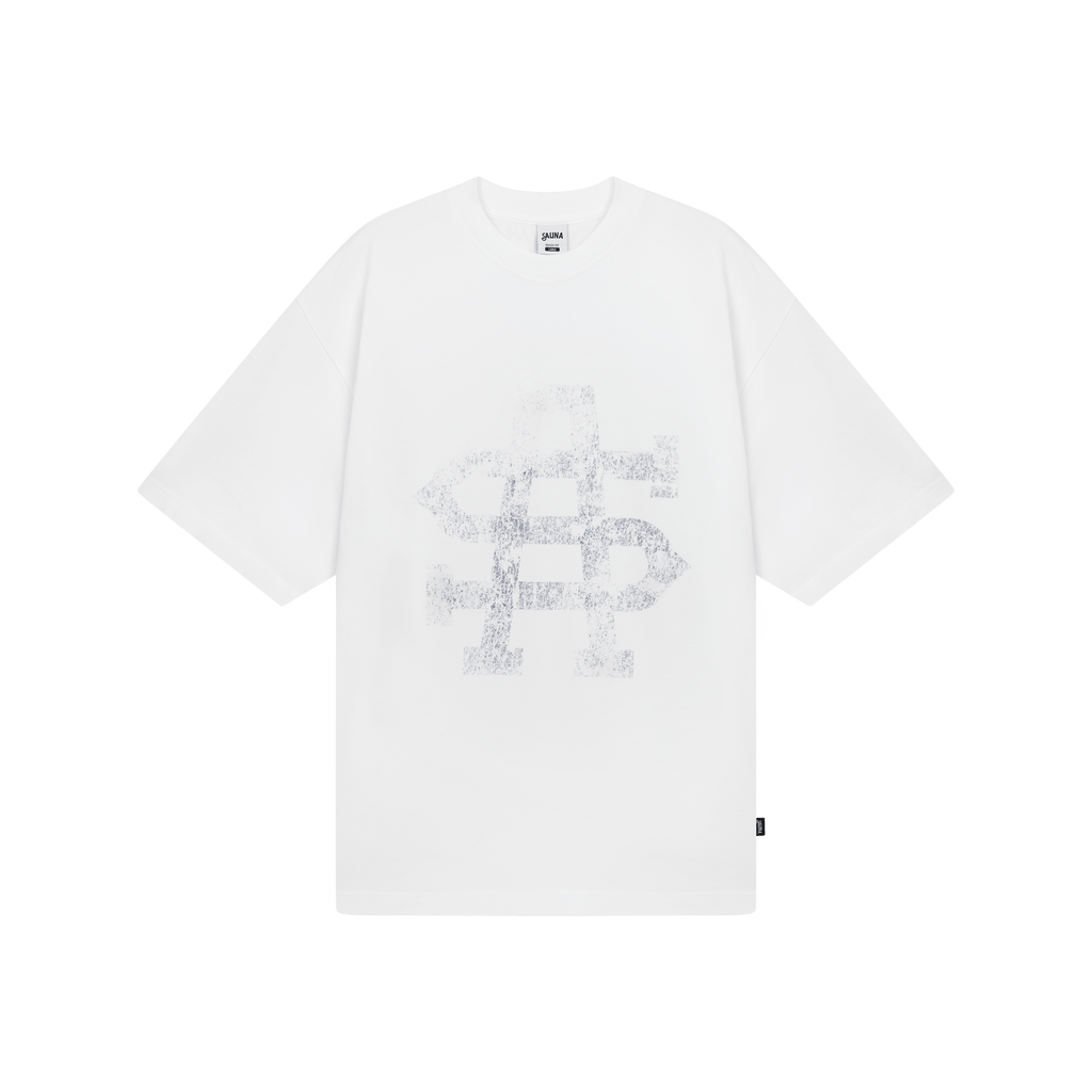 Faded SA Tee [White]