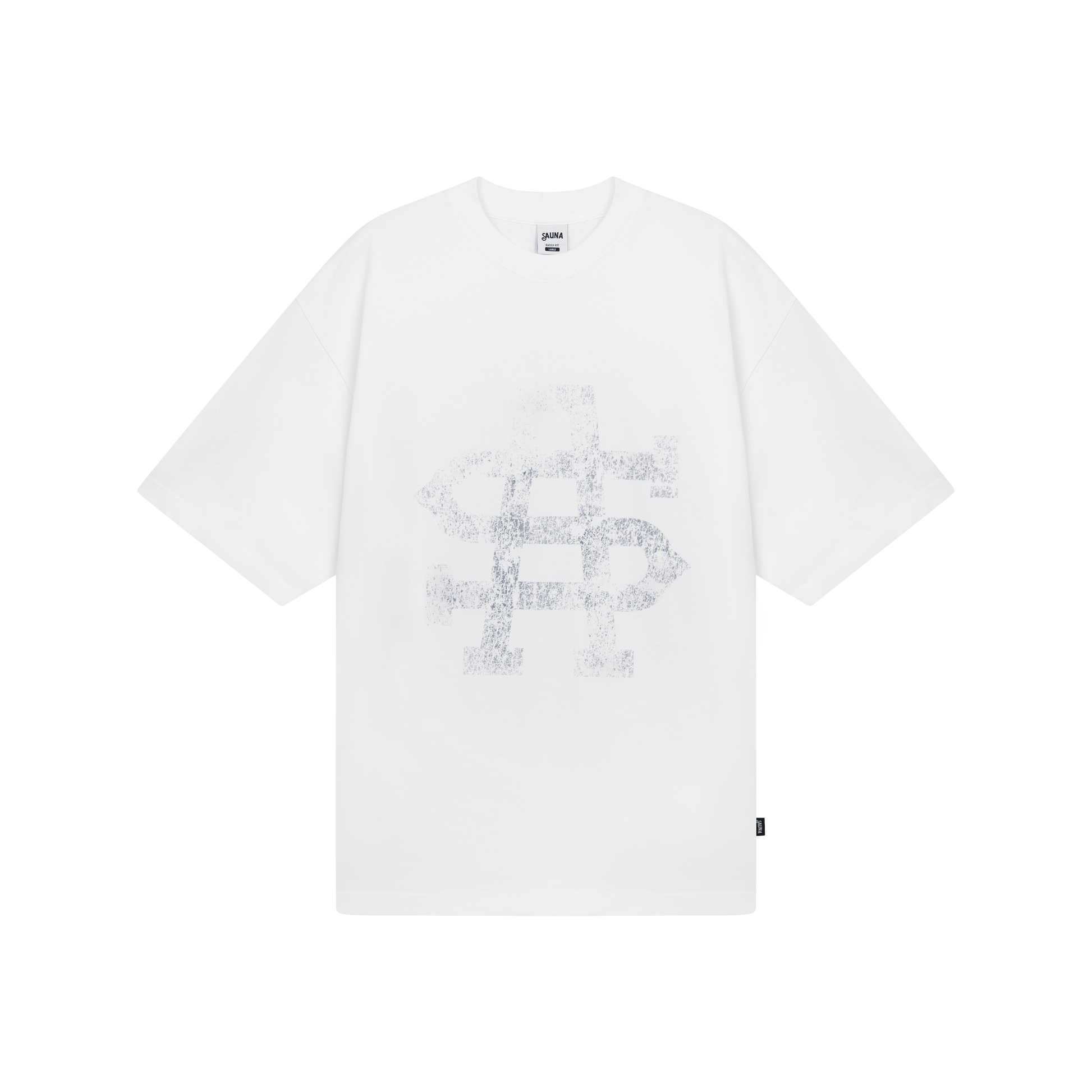 Faded SA Tee [White]