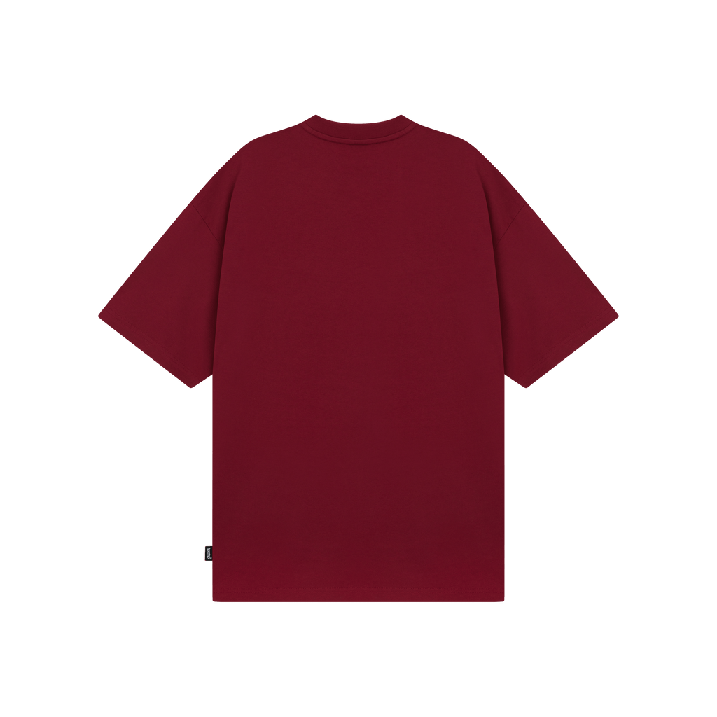 Monument Tee [Red]