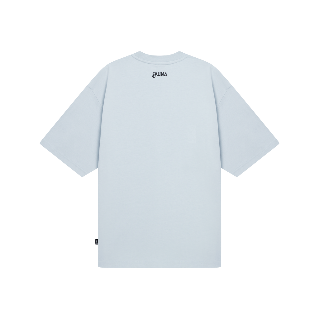 Faded SA Tee [Light Blue]