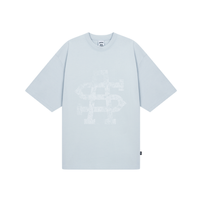 Faded SA Tee [Light Blue]