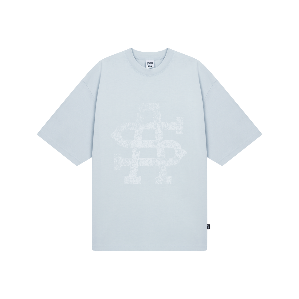 Faded SA Tee [Light Blue]