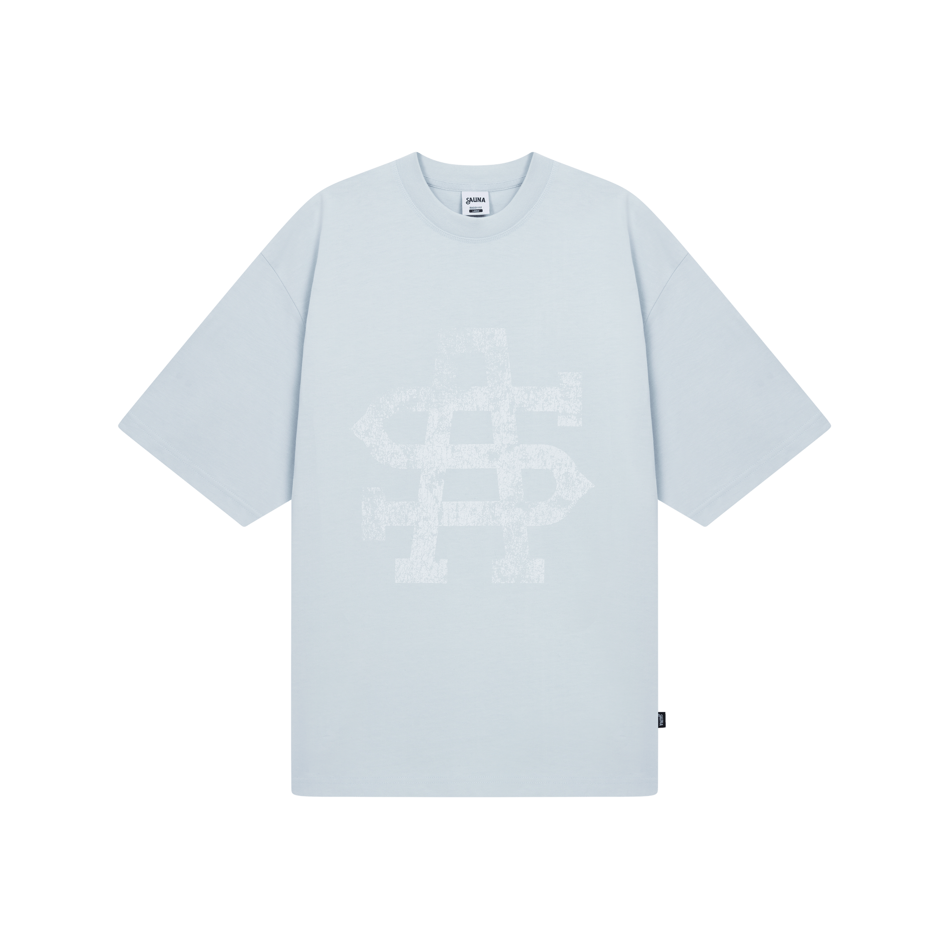 Faded SA Tee [Light Blue]
