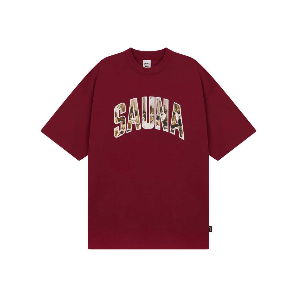 Monument Tee [Red]