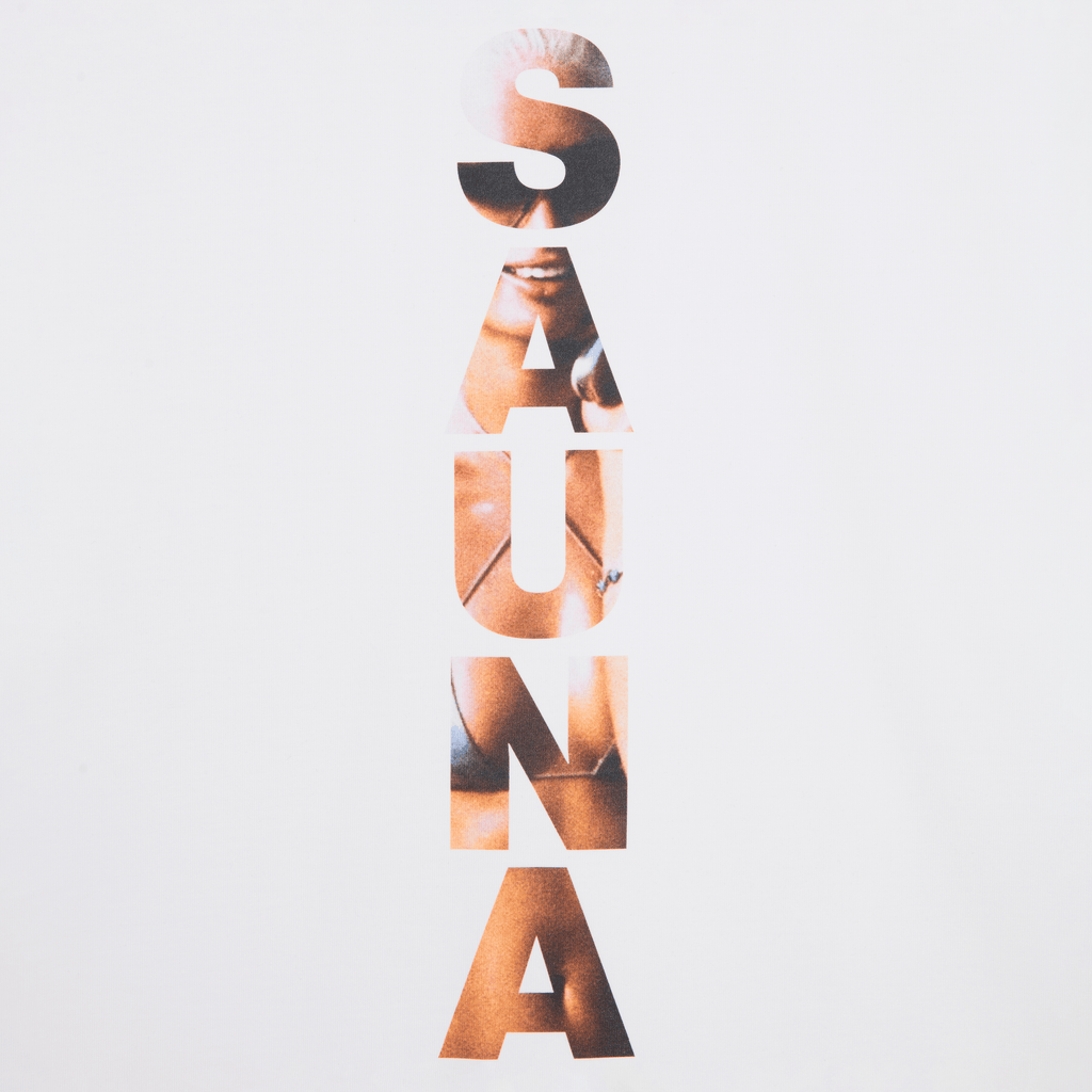 Vertical Girl Tee [White]