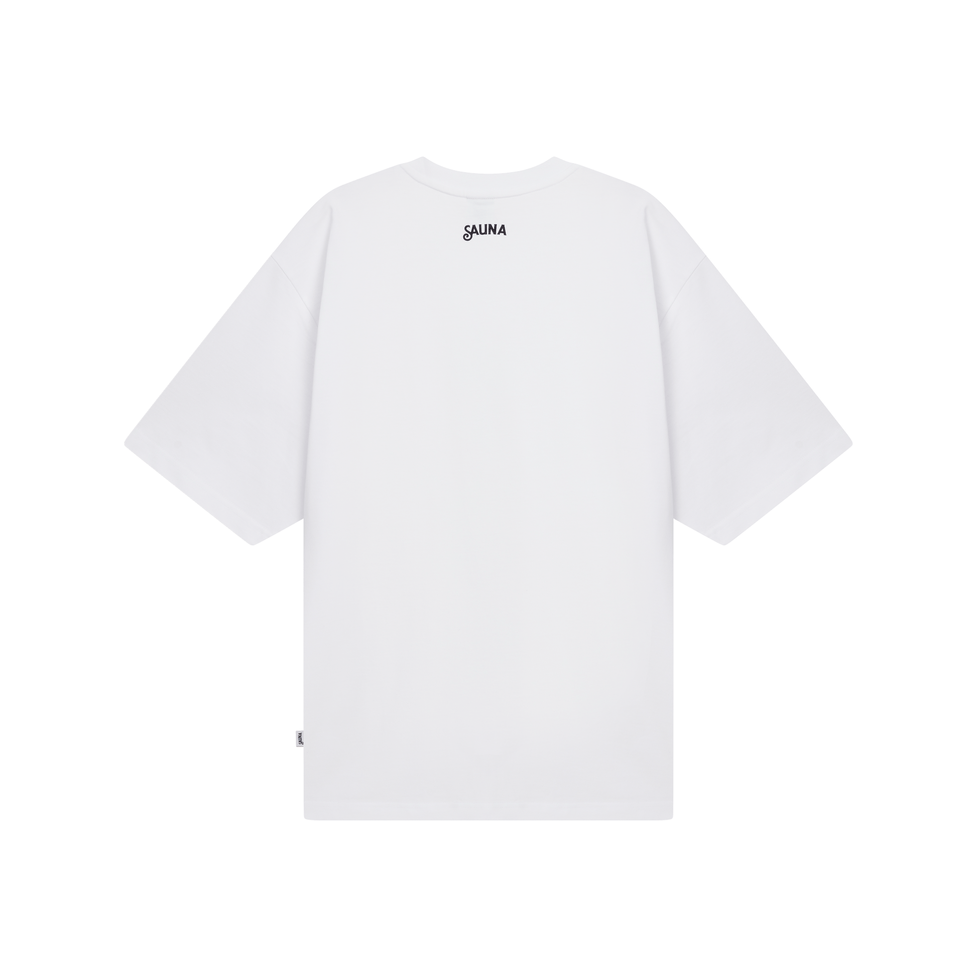 Vertical Girl Tee [White]