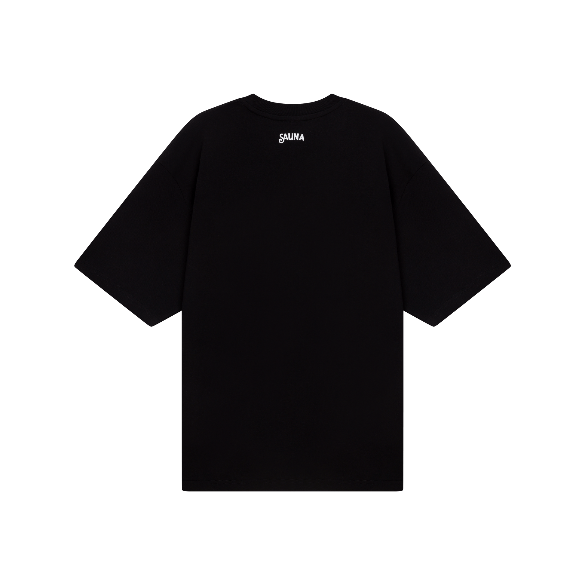 Vertical Girl Tee [Black]
