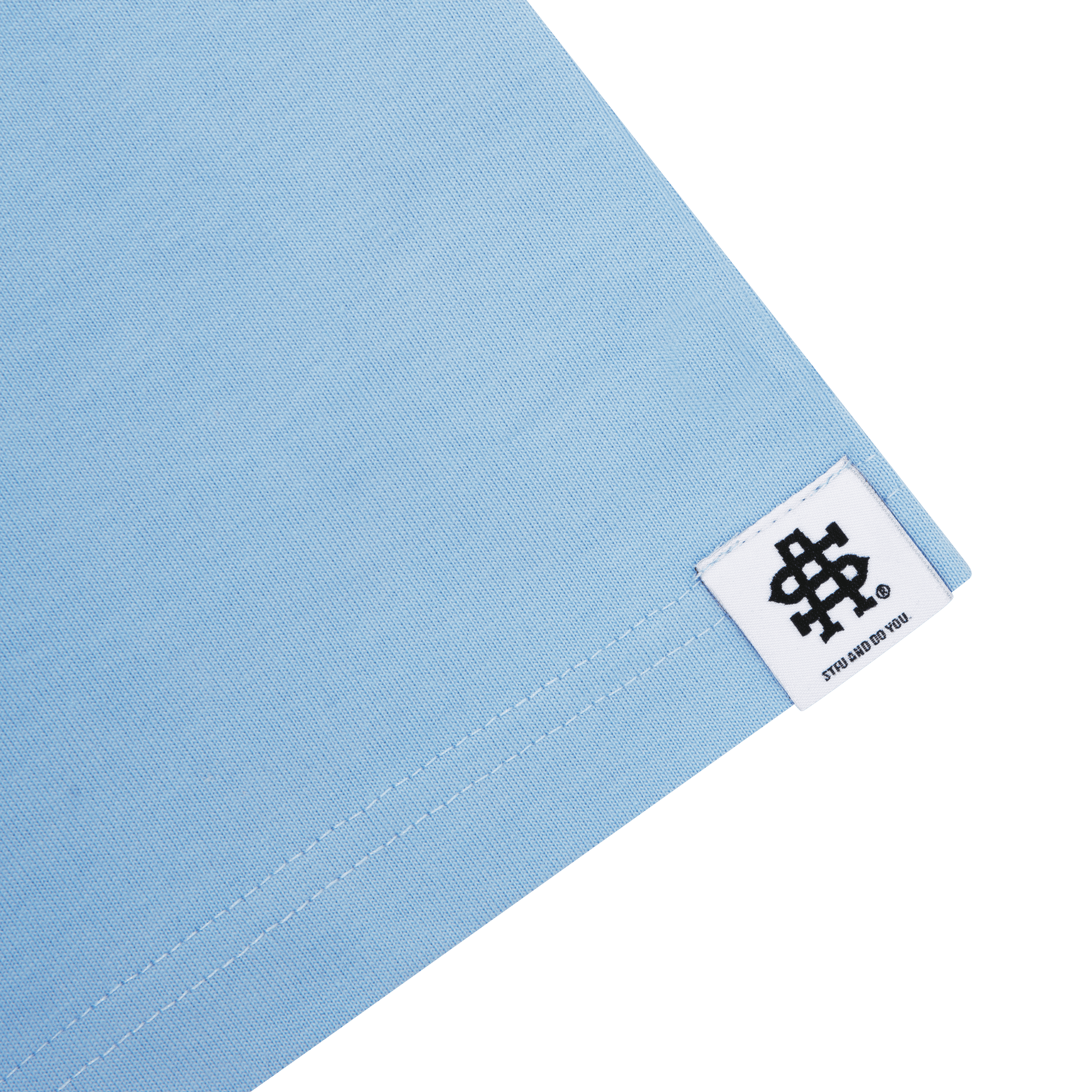 College Tee [Baby Blue]