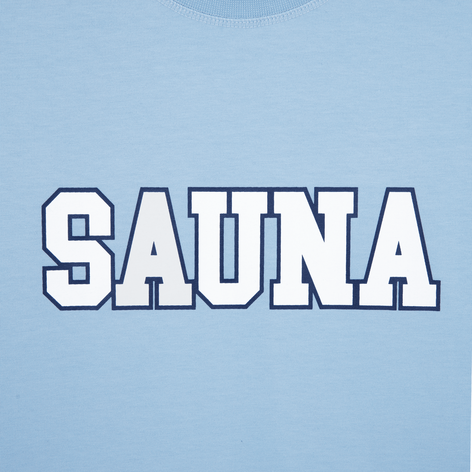 College Tee [Baby Blue]