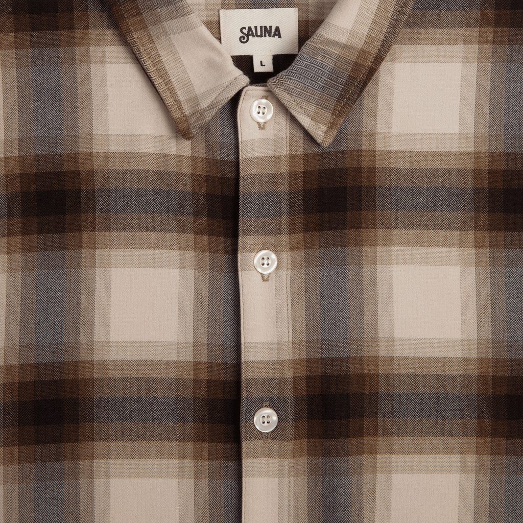 Cotton S/S Shirt [Flannel]