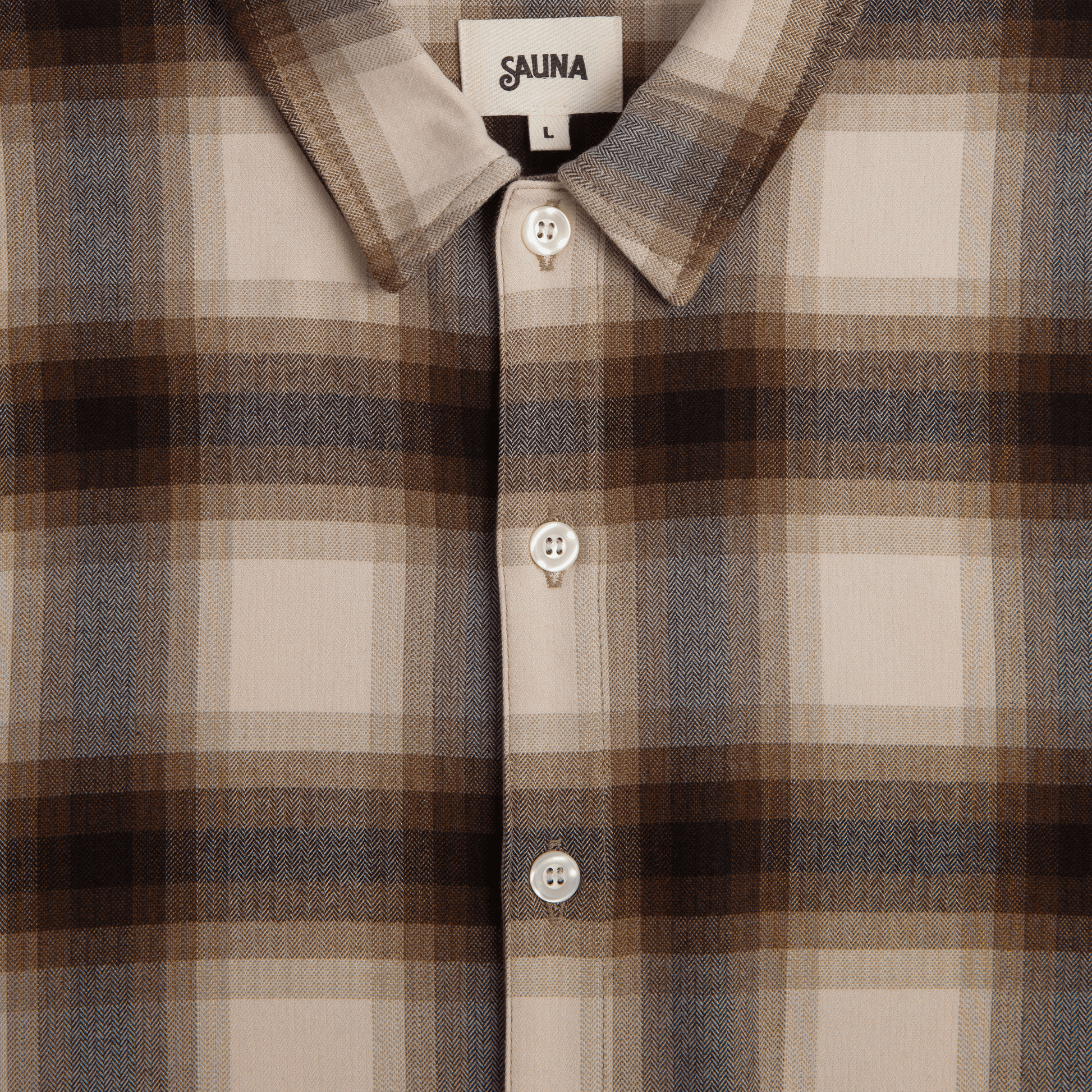 Cotton S/S Shirt [Flannel]