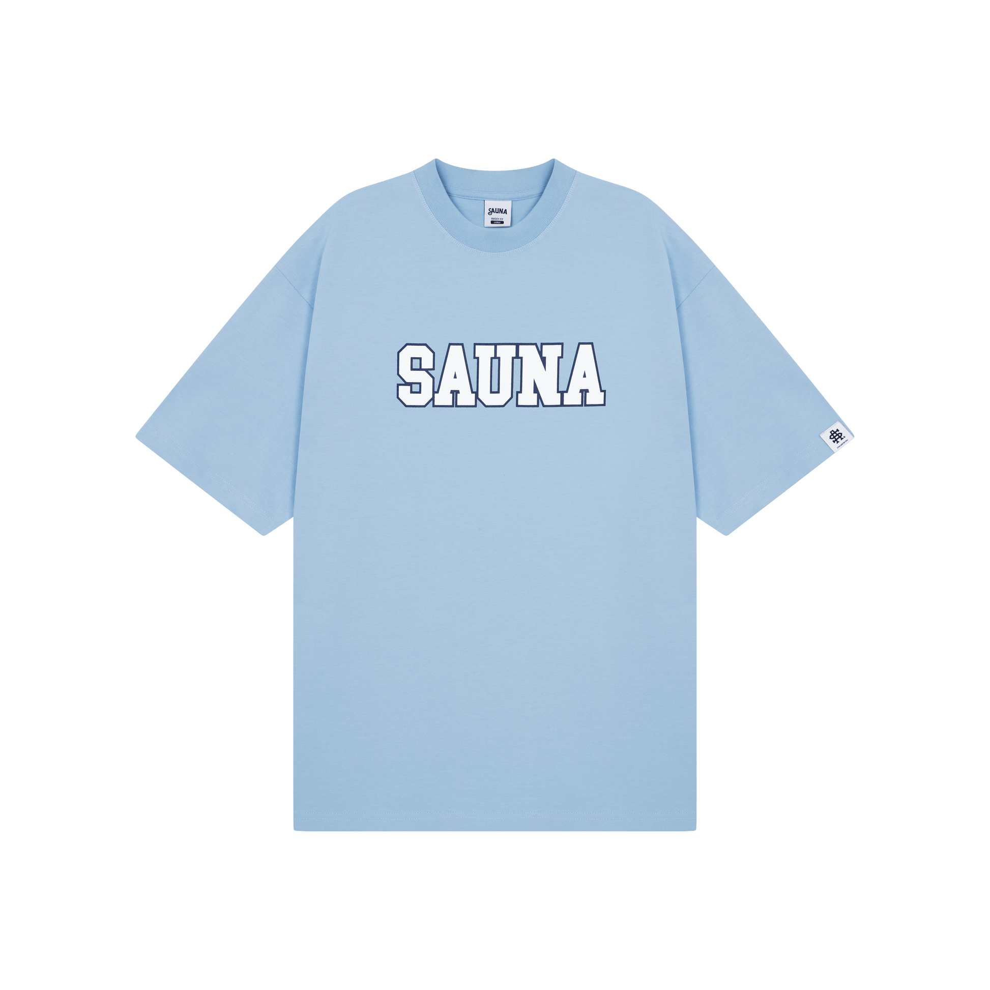 College Tee [Baby Blue]