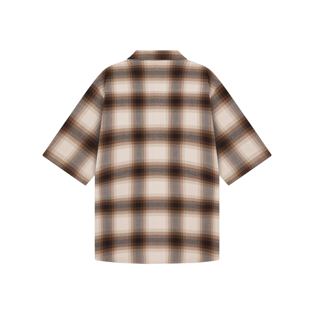 Cotton S/S Shirt [Flannel]