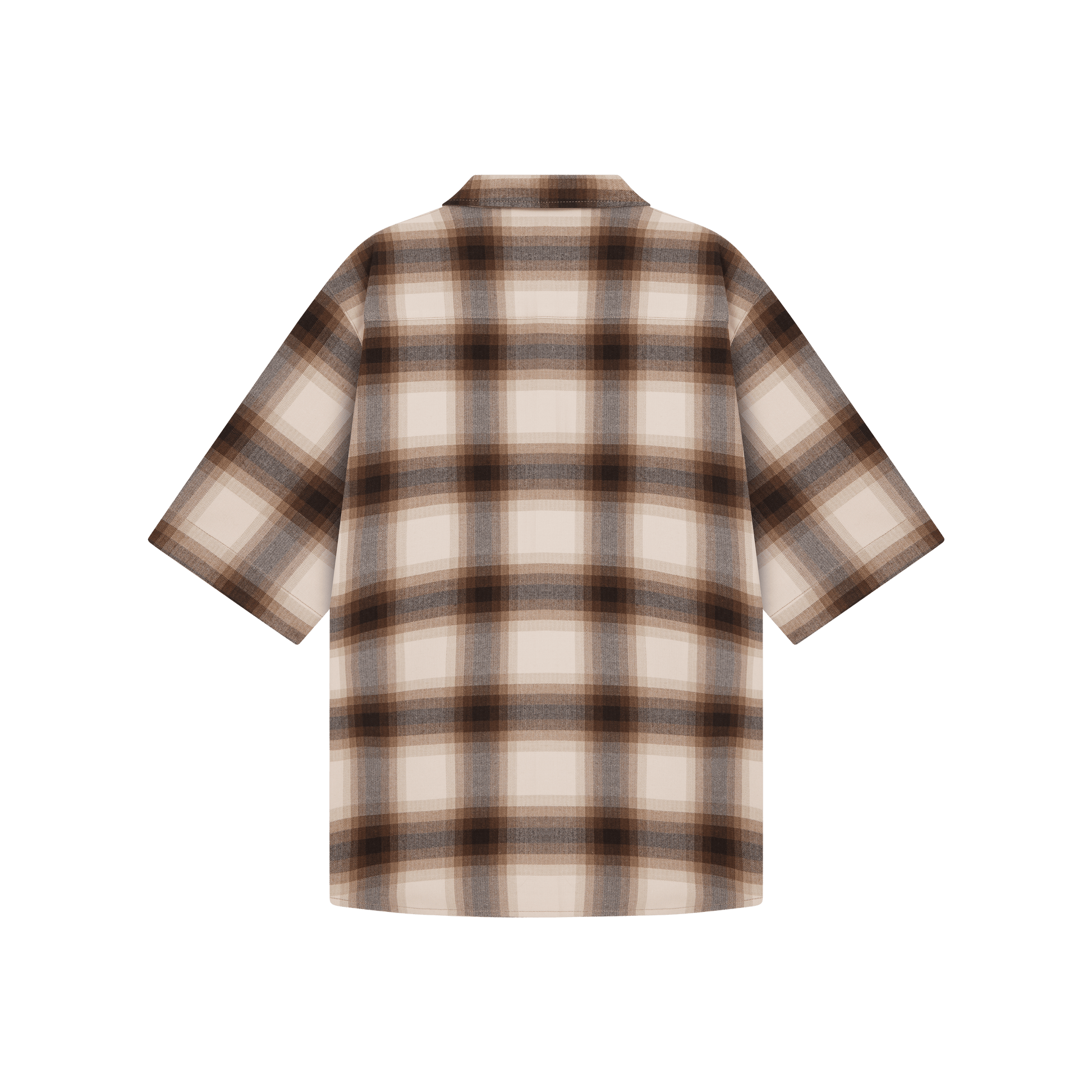 Cotton S/S Shirt [Flannel]