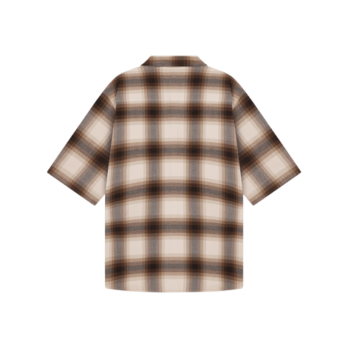 Cotton S/S Shirt [Flannel]
