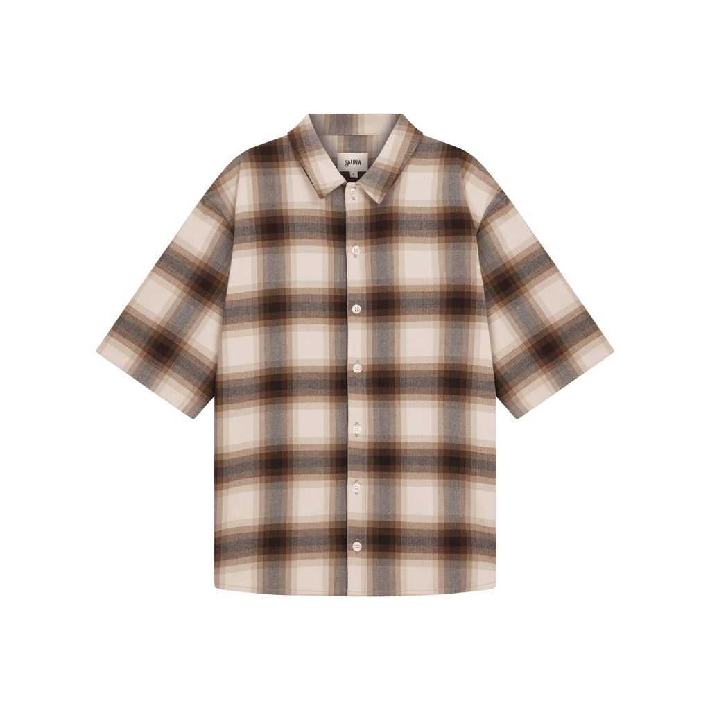 Cotton S/S Shirt [Flannel]