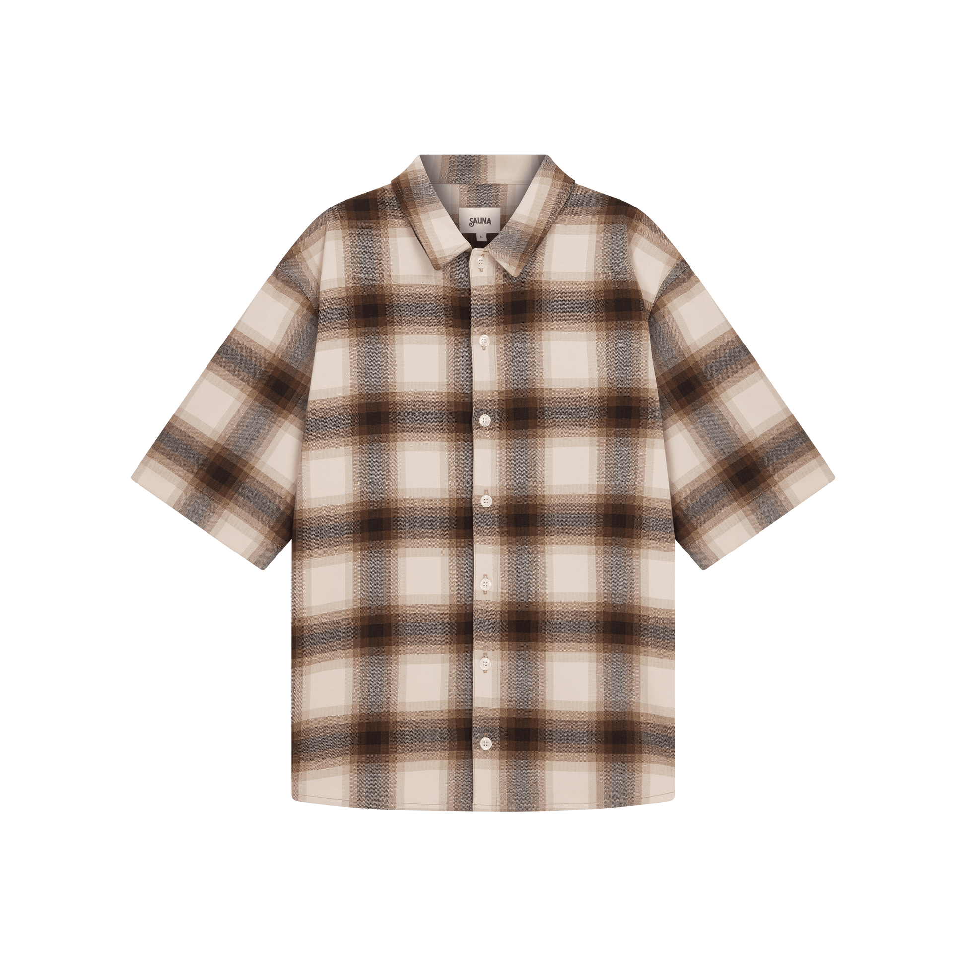 Cotton S/S Shirt [Flannel]
